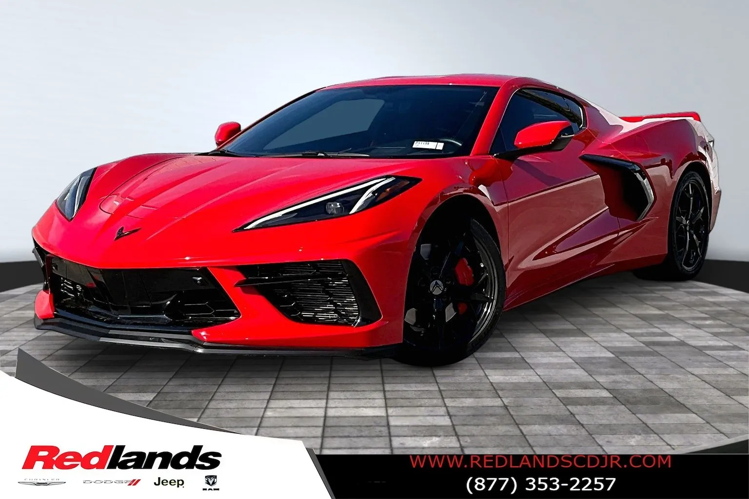 Red 2022 Chevrolet Corvette Stingray for sale in Redlands, CA