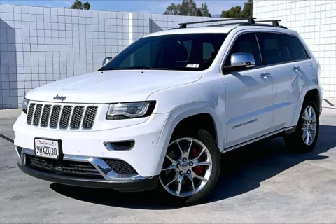 Photos of 2014 Jeep Grand Cherokee Summit for sale in Redlands, CA at Redlands CDJR