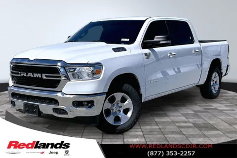 White 2019 Ram 1500 Big Horn/Lone Star for sale in Redlands, CA
