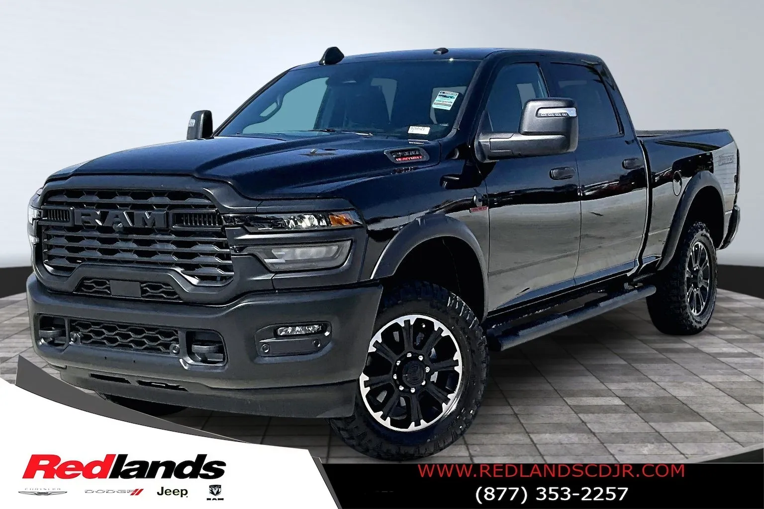 Black 2026 Ram 2500 Tradesman for sale in Redlands, CA