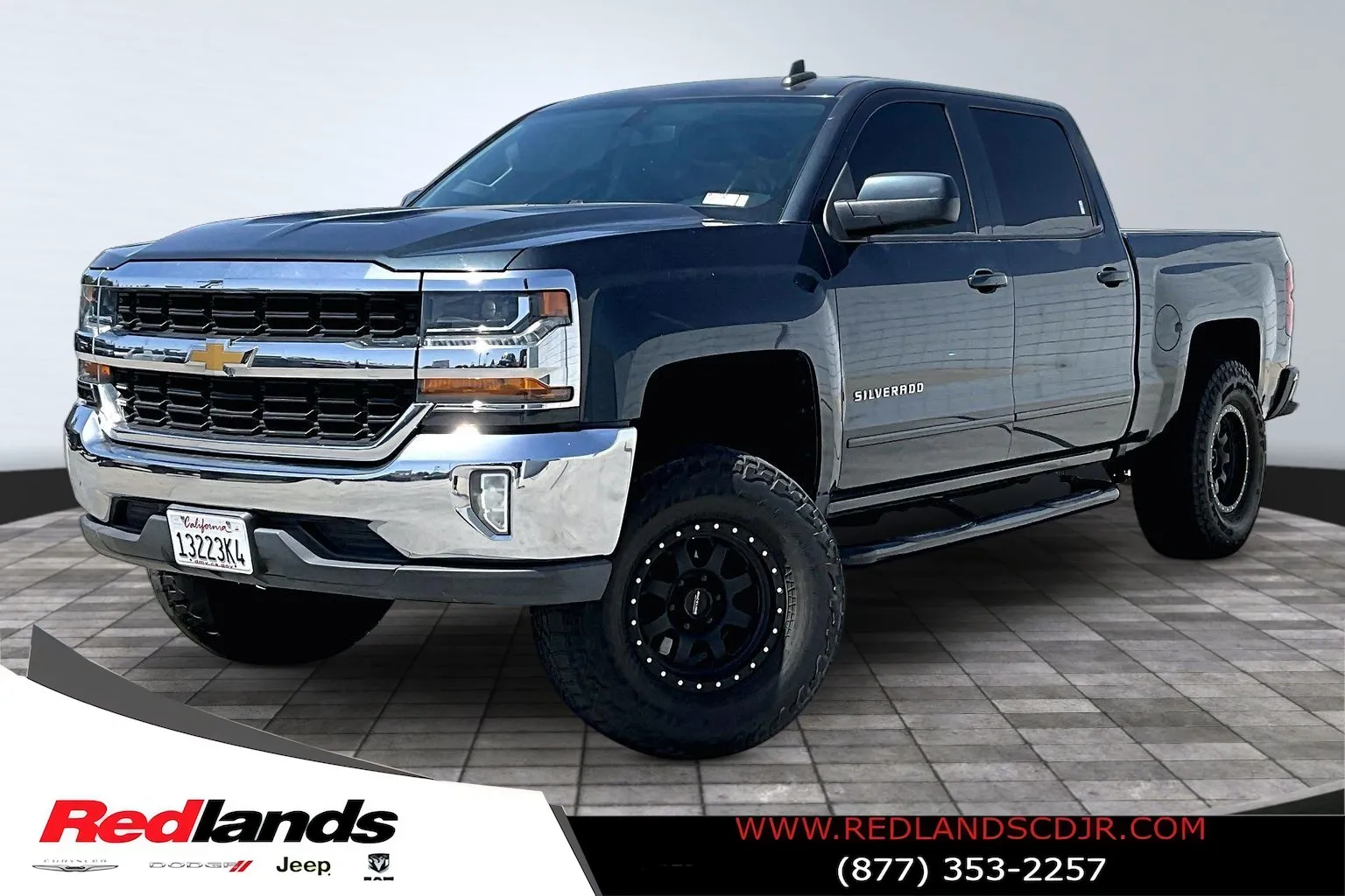 Gray 2017 Chevrolet Silverado 1500 LT for sale in Redlands, CA