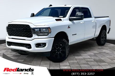 White 2024 Ram 2500 Big Horn for sale in Redlands, CA