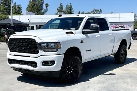 Photos of 2024 Ram 2500 Big Horn for sale in Redlands, CA at Redlands CDJR