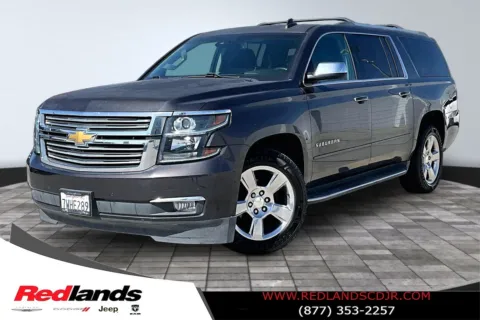 Gray 2017 Chevrolet Suburban Premier for sale in Redlands, CA