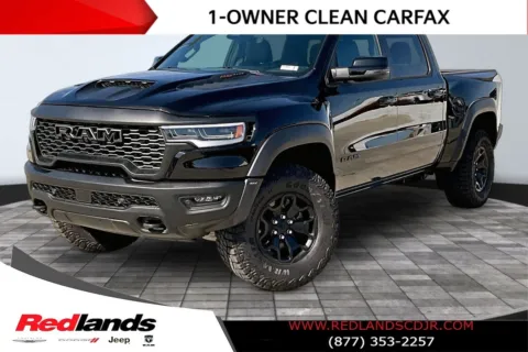 Black 2026 Ram 1500 RHO for sale in Redlands, CA