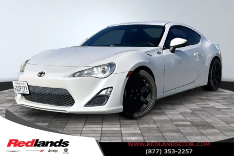 White 2013 Scion FR-S for sale in Redlands, CA