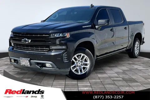 Black 2020 Chevrolet Silverado 1500 RST for sale in Redlands, CA