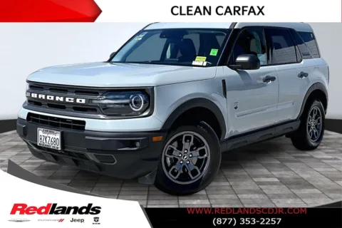 Gray 2021 Ford Bronco Sport Big Bend for sale in Redlands, CA