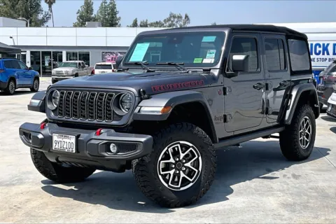 Photos of 2025 Jeep Wrangler Rubicon for sale in Redlands, CA at Redlands CDJR