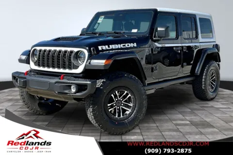 Black 2026 Jeep Wrangler Rubicon for sale in Redlands, CA