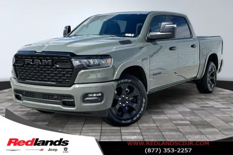 Green 2026 Ram 1500 Big Horn/Lone Star for sale in Redlands, CA