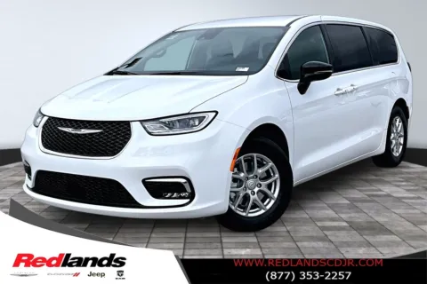 White 2026 Chrysler Pacifica Select for sale in Redlands, CA