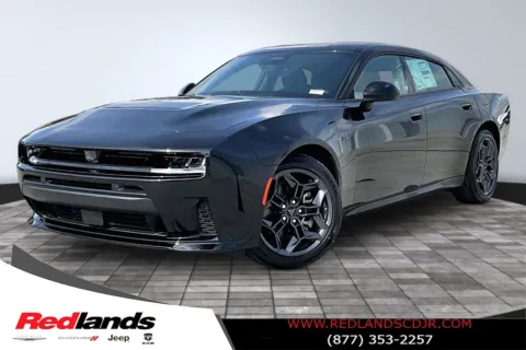 Black 2026 Dodge Charger R/T for sale in Redlands, CA