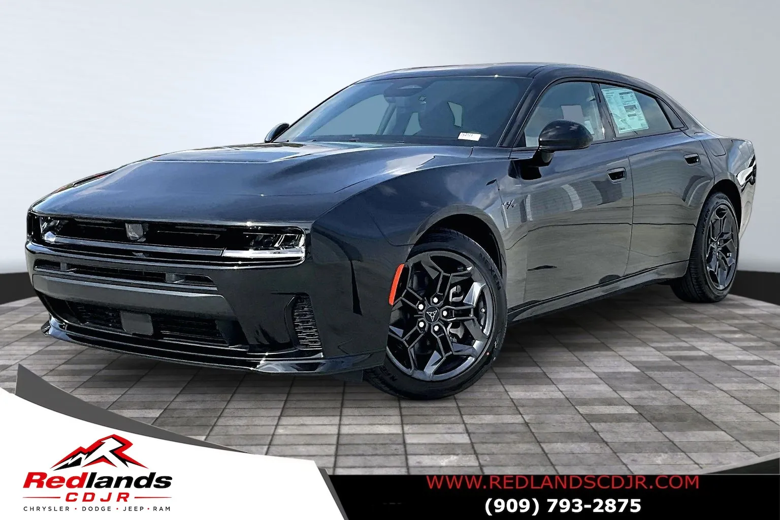 Black 2026 Dodge Charger R/T for sale in Redlands, CA