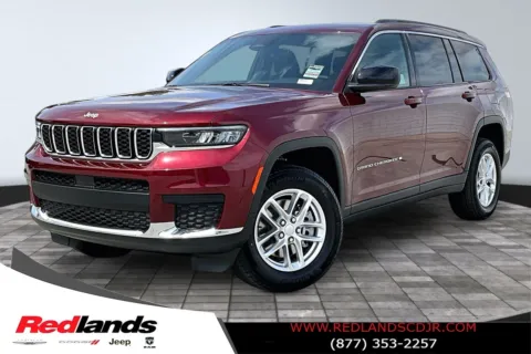 Red 2026 Jeep Grand Cherokee L Laredo for sale in Redlands, CA