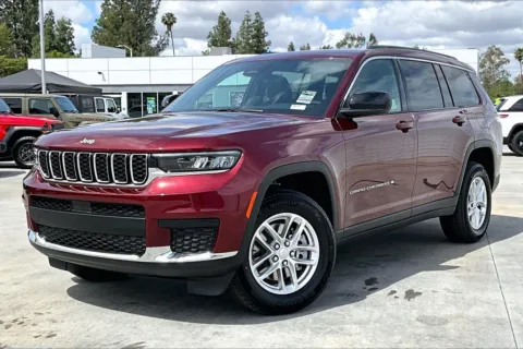 Photos of 2026 Jeep Grand Cherokee L Laredo for sale in Redlands, CA at Redlands CDJR