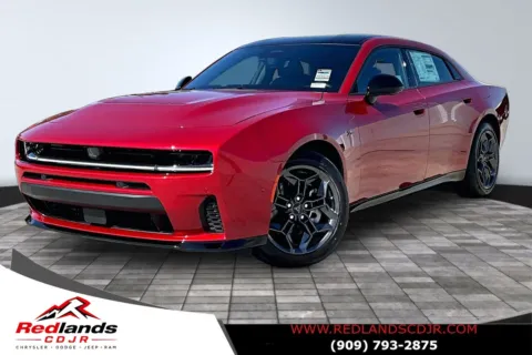 Red 2026 Dodge Charger R/T Plus for sale in Redlands, CA