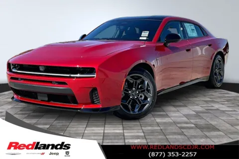 Red 2026 Dodge Charger R/T for sale in Redlands, CA
