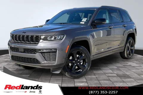 Gray 2026 Jeep Grand Cherokee Limited for sale in Redlands, CA