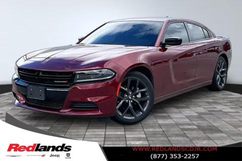 Red 2023 Dodge Charger SXT for sale in Redlands, CA