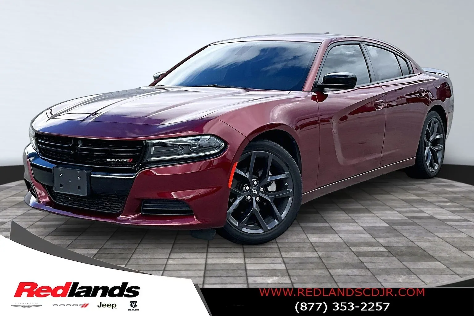 Red 2023 Dodge Charger SXT for sale in Redlands, CA
