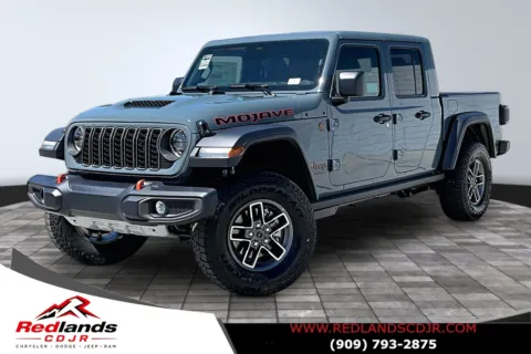 Gray 2026 Jeep Gladiator Mojave for sale in Redlands, CA