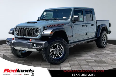 Blue 2026 Jeep Gladiator Mojave for sale in Redlands, CA