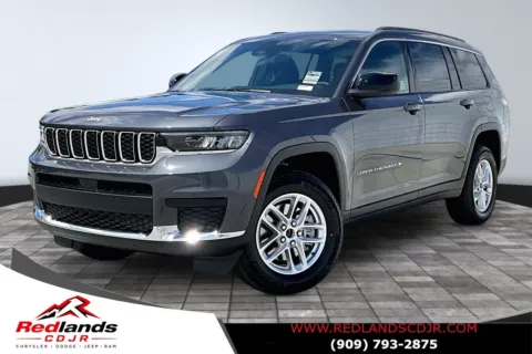 Gray 2026 Jeep Grand Cherokee L Laredo for sale in Redlands, CA