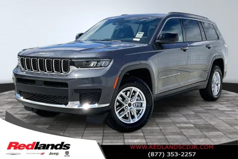 Gray 2026 Jeep Grand Cherokee L Laredo for sale in Redlands, CA