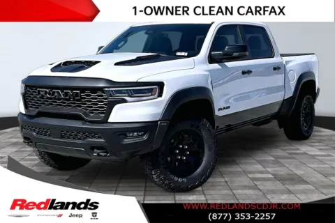 White 2026 Ram 1500 RHO for sale in Redlands, CA