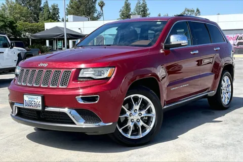Photos of 2015 Jeep Grand Cherokee Summit for sale in Redlands, CA at Redlands CDJR