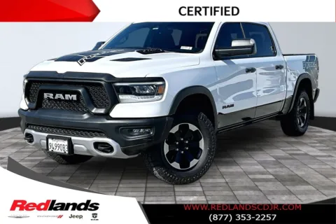White 2021 Ram 1500 Rebel for sale in Redlands, CA