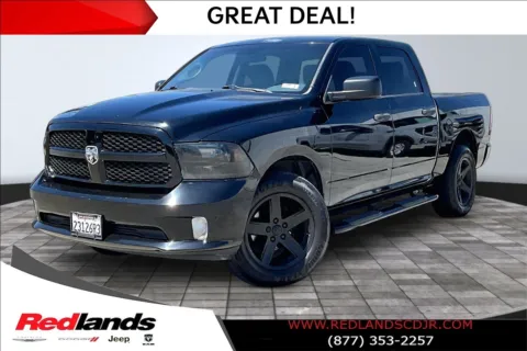 Black 2015 Ram 1500 Express for sale in Redlands, CA