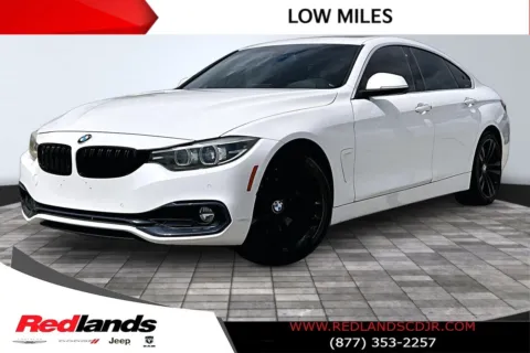 White 2019 BMW 4 Series 430i Gran Coupe for sale in Redlands, CA