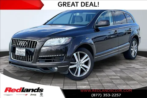 Brown 2014 Audi Q7 3.0 quattro TDI Prestige for sale in Redlands, CA