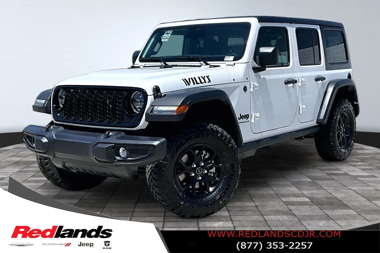 White 2026 Jeep Wrangler Willys for sale in Redlands, CA