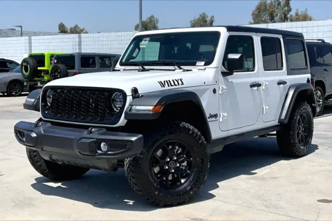 Photos of 2026 Jeep Wrangler Willys for sale in Redlands, CA at Redlands CDJR