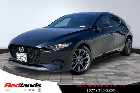 Black 2019 Mazda Mazda3 Preferred for sale in Redlands, CA