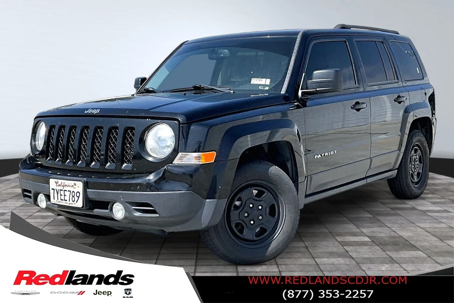Black 2017 Jeep Patriot Sport for sale in Redlands, CA