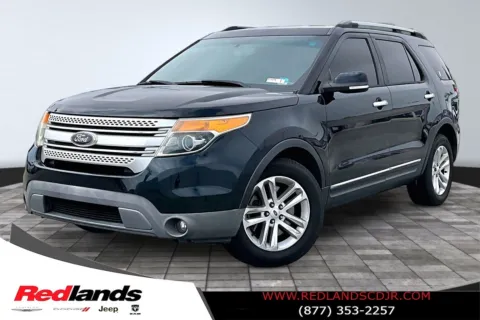 Blue 2015 Ford Explorer XLT for sale in Redlands, CA