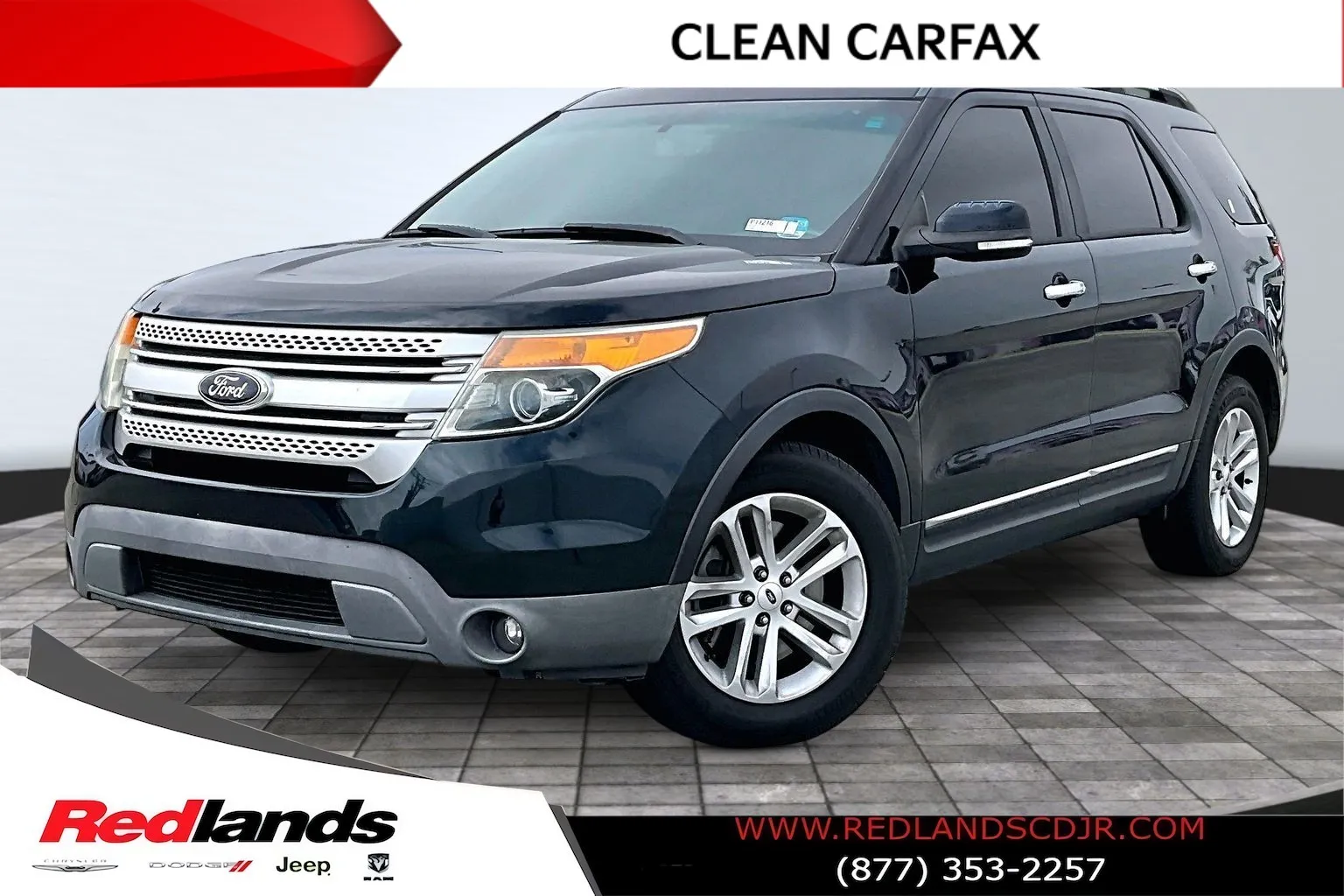 2015 Ford Explorer XLT for sale in Redlands, CA