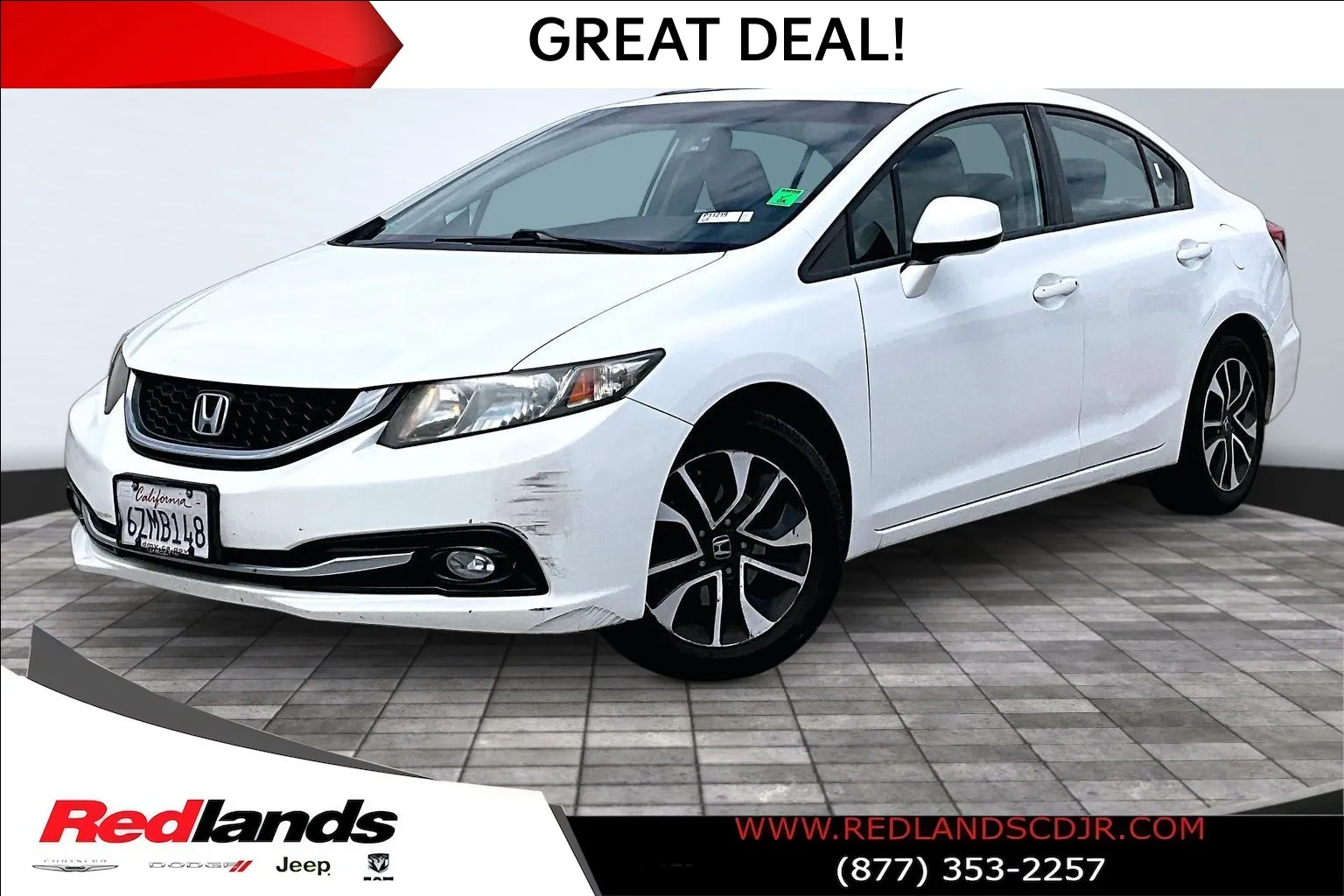 2013 Honda Civic EX-L