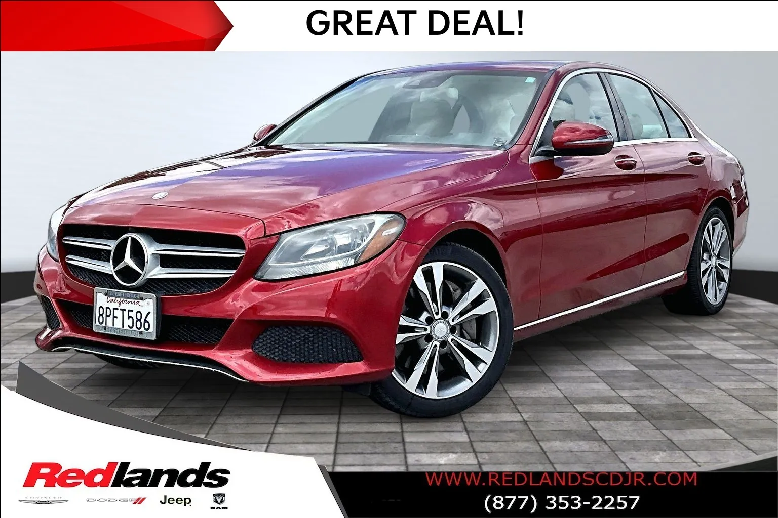 2016 Mercedes-Benz C-Class C 350e