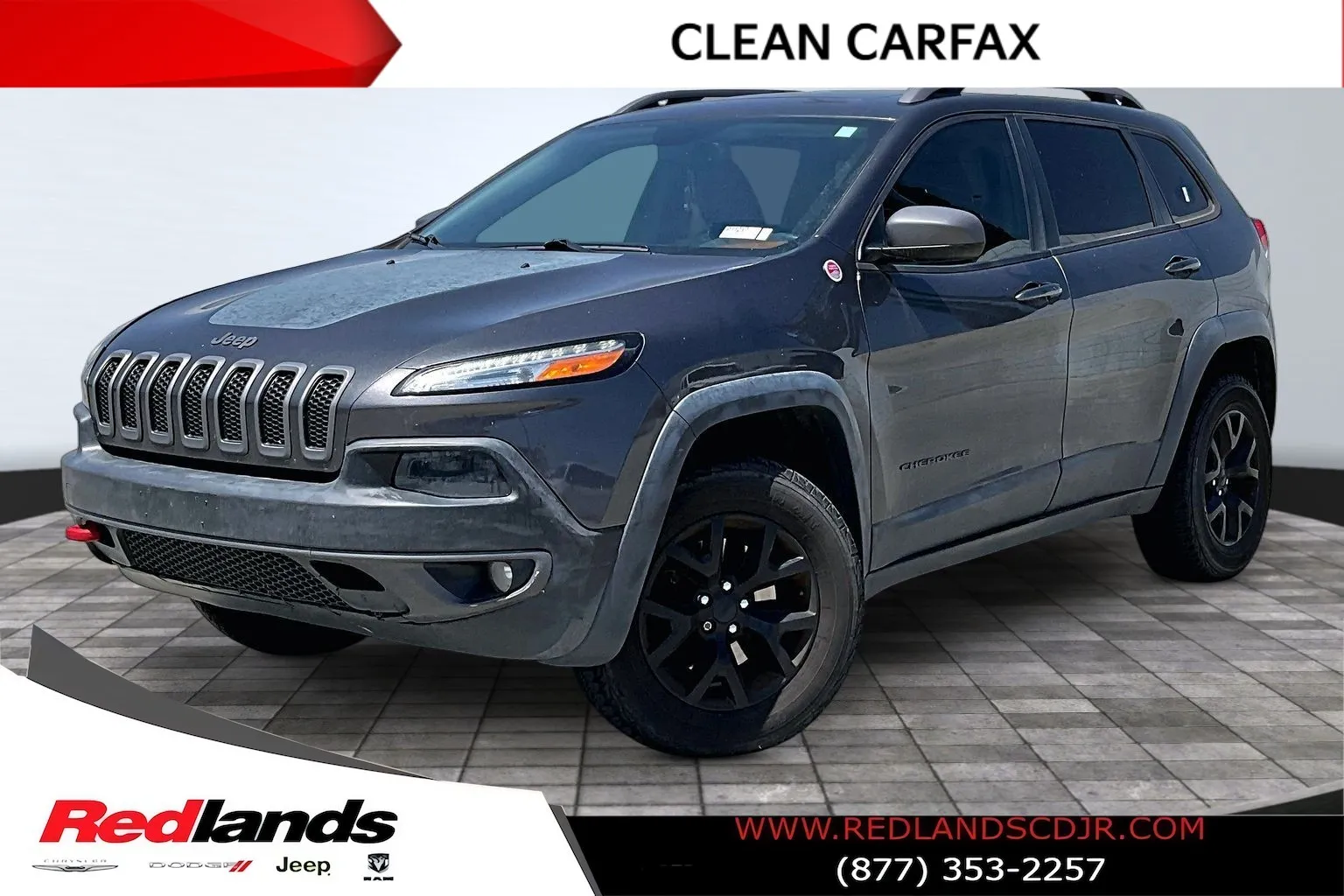 2016 Jeep Cherokee Trailhawk