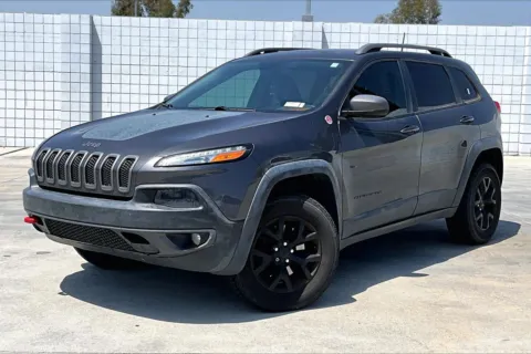 Photos of 2016 Jeep Cherokee Trailhawk for sale in Redlands, CA at Redlands CDJR