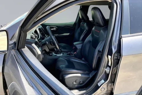 Another view of 2016 Jeep Cherokee Trailhawk for sale in Redlands, CA at Redlands CDJR