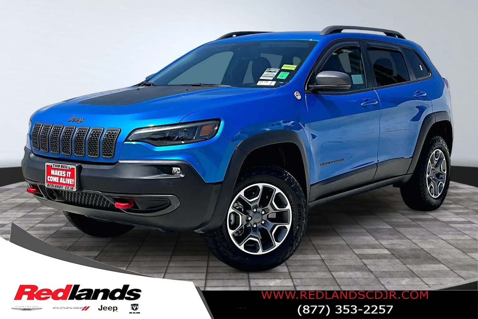 2021 Jeep Cherokee Trailhawk for sale in Redlands, CA