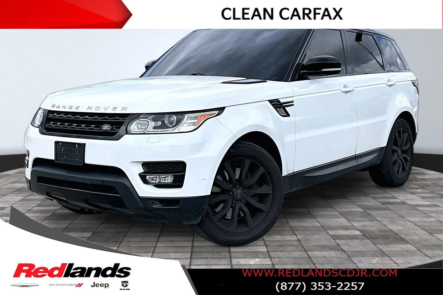 2014 Land Rover Range Rover Sport 5.0L V8 Supercharged for sale in Redlands, CA
