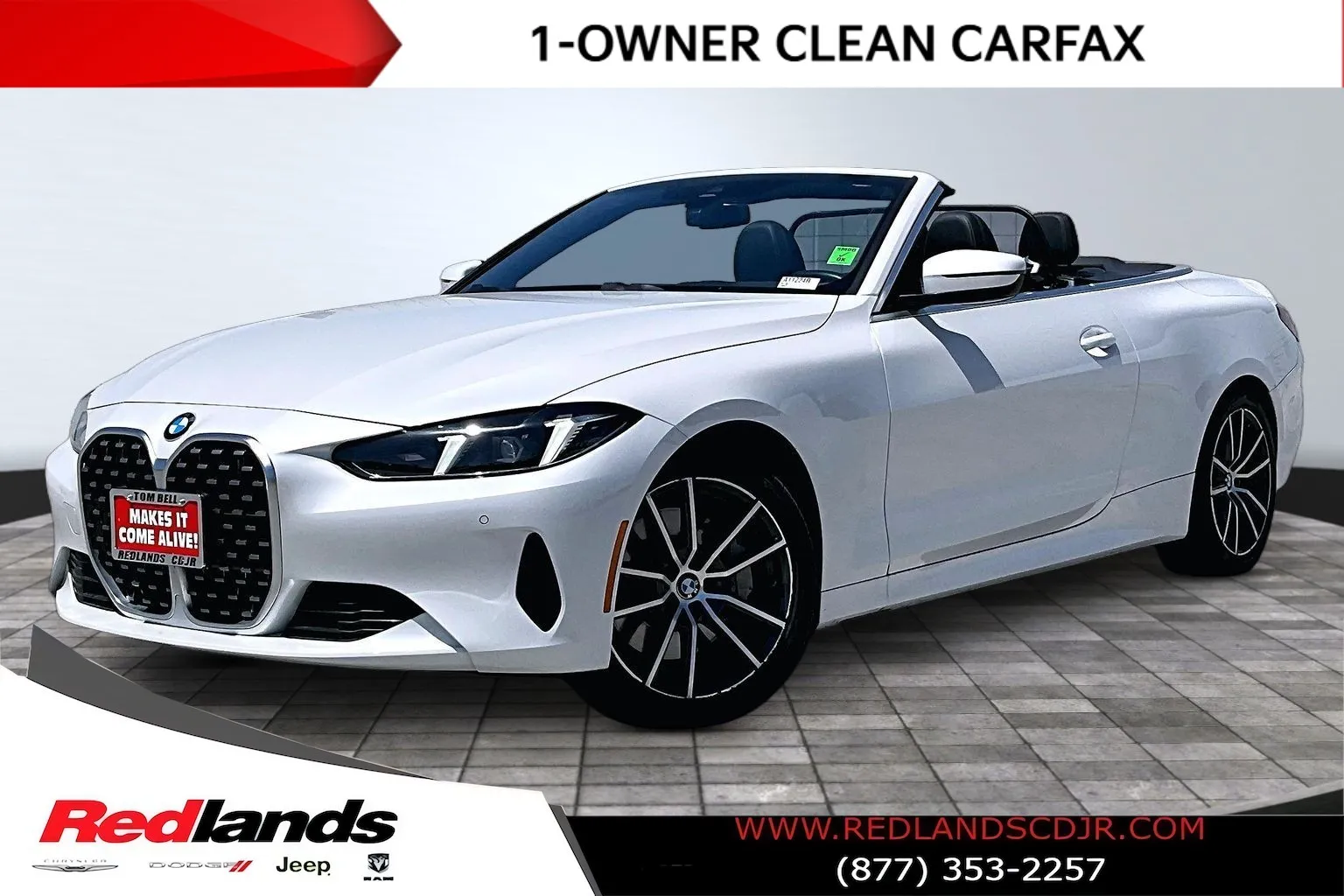 White 2025 BMW 4 Series 430i xDrive for sale in Redlands, CA