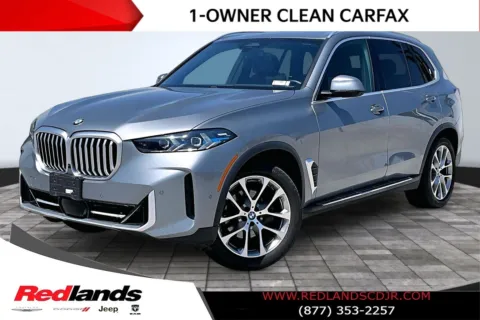 Gray 2024 BMW X5 sDrive40i for sale in Redlands, CA